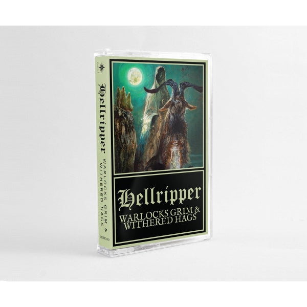 Hellripper - Warlocks Grim & Withered Hags - CASSETTE - Peaceville Records