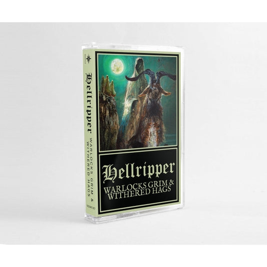 Hellripper - Warlocks Grim & Withered Hags - CASSETTE - Peaceville Records