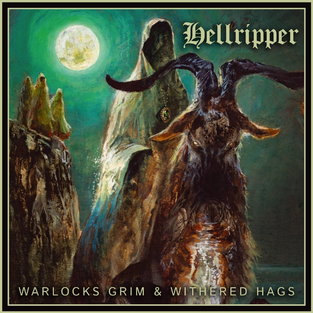 Hellripper - Warlocks Grim & Withered Hags - CD - Peaceville Records