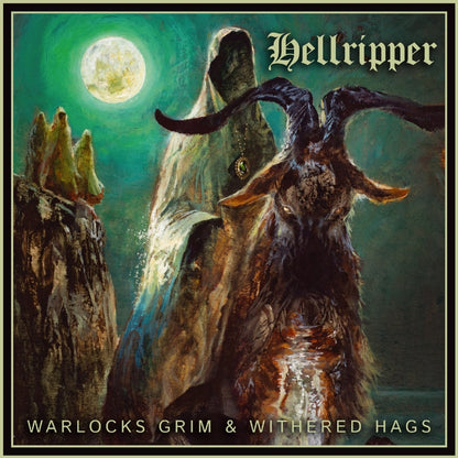 Hellripper - Warlocks Grim & Withered Hags - CD - Peaceville Records