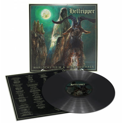 Hellripper - Warlocks Grim & Withered Hags - LP - Peaceville Records