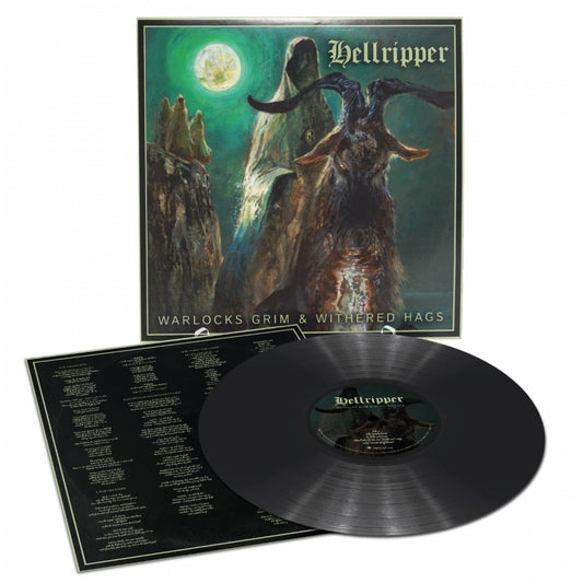 Hellripper - Warlocks Grim & Withered Hags - LP - Peaceville Records