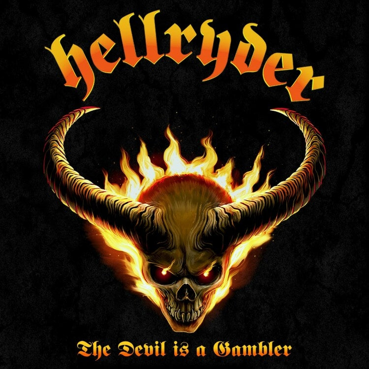 Hellryder - The Devil Is A Gambler - CD DIGIPAK - Rock Of Angels Records