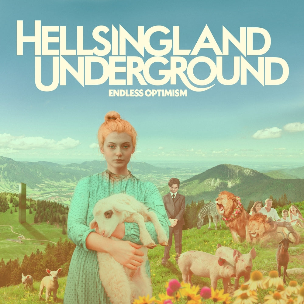 Hellsingland Underground - Endless Optimism - CD - Wild Kingdom Records