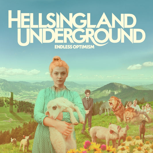 Hellsingland Underground - Endless Optimism - CD - Wild Kingdom Records