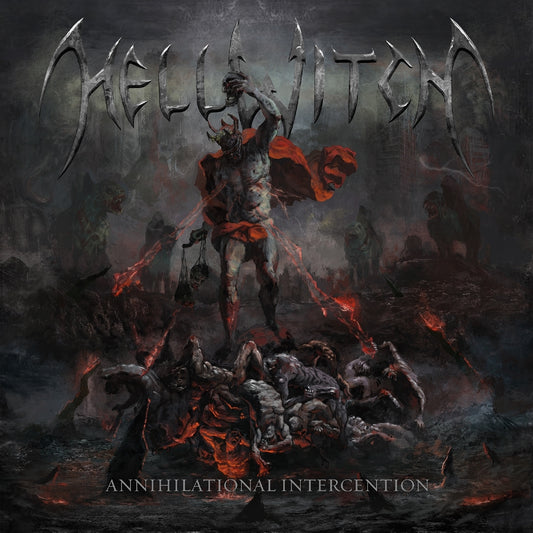 Hellwitch - Annihilational Intercention - LP COLOURED - Listenable