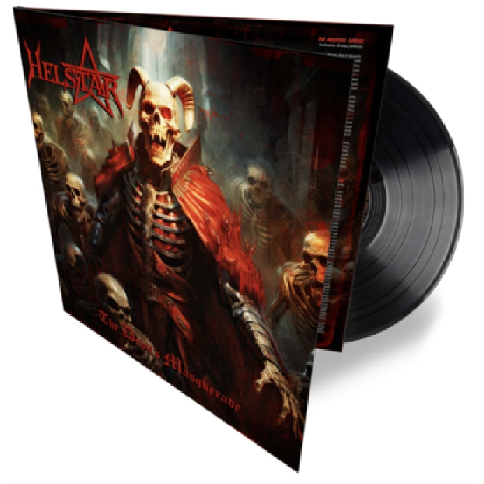 Helstar - The Devil‘s Masquerade - LP Gatefold - Massacre Records