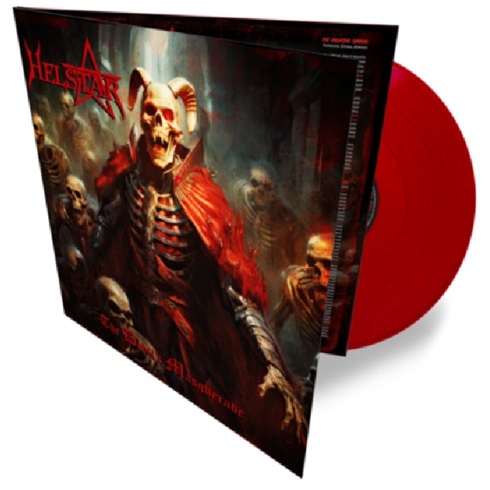 Helstar - The Devil‘s Masquerade - LP Gatefold Coloured - Massacre Records