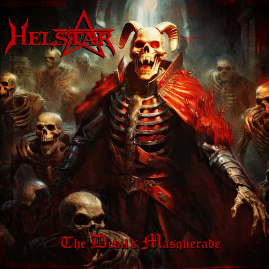 Helstar - The Devil‘s Masquerade - LP Gatefold Coloured - Massacre Records - Image 2
