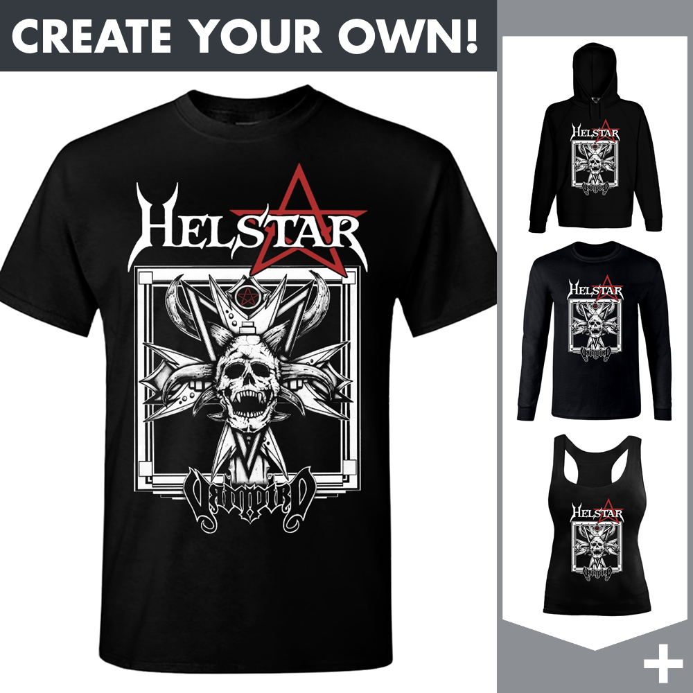 Helstar - Vampiro - Merchandising