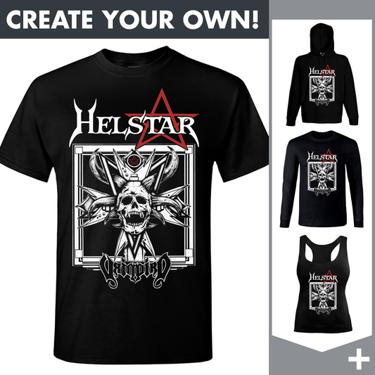 Helstar - Vampiro - Merchandising