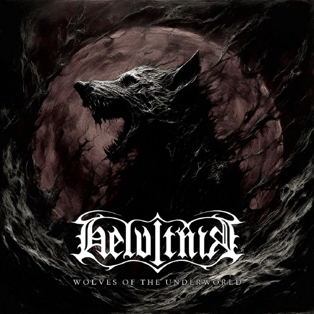 Helvitnir - Wolves Of The Underworld - CD - Dusktone