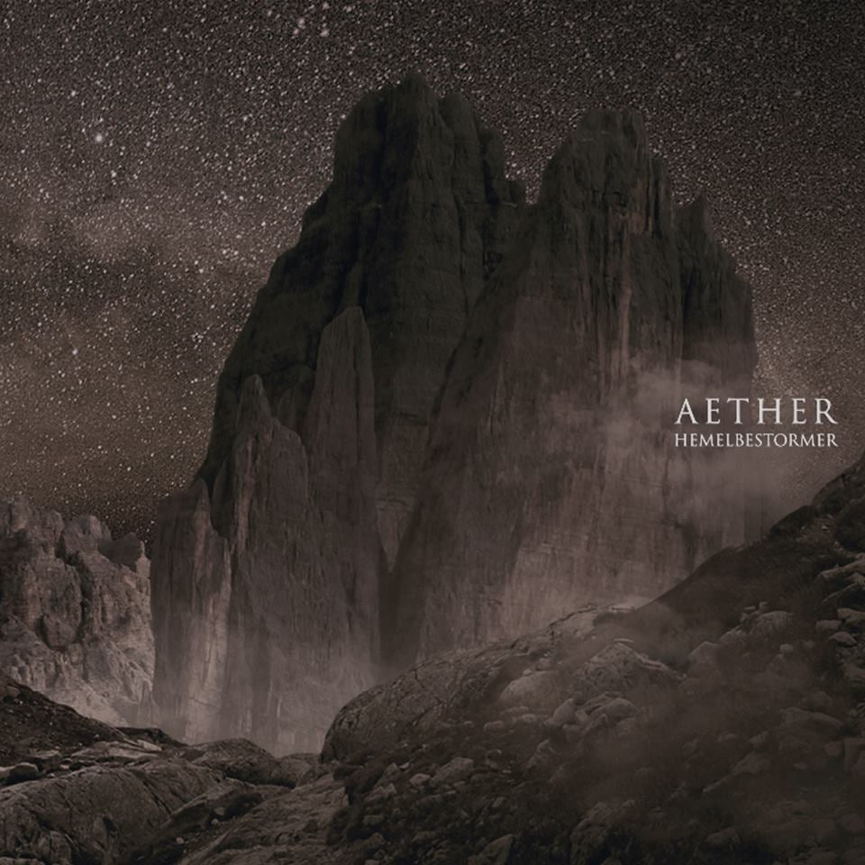 Hemelbestormer - Aether - CD DIGIPAK - Debemur Morti