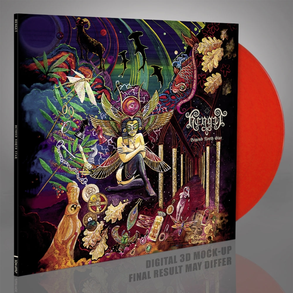 Henget - Beyond North Star - LP COLOURED - Season of Mist