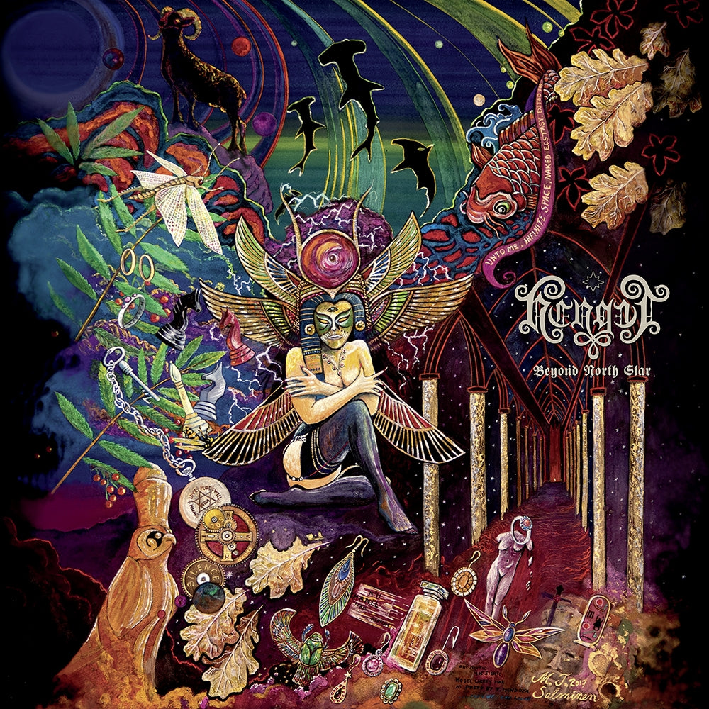 Henget - Beyond North Star - LP COLOURED - Season of Mist - Image 3