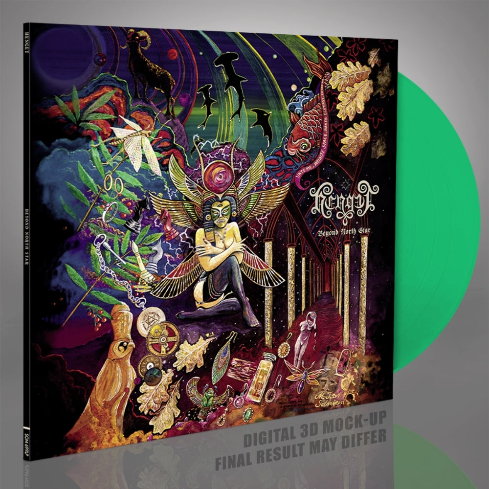 Henget - Beyond North Star - LP COLOURED - Season of Mist