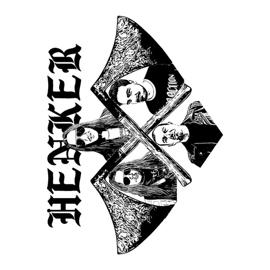 Henker - Henker - CASSETTE - Dying Victims Productions