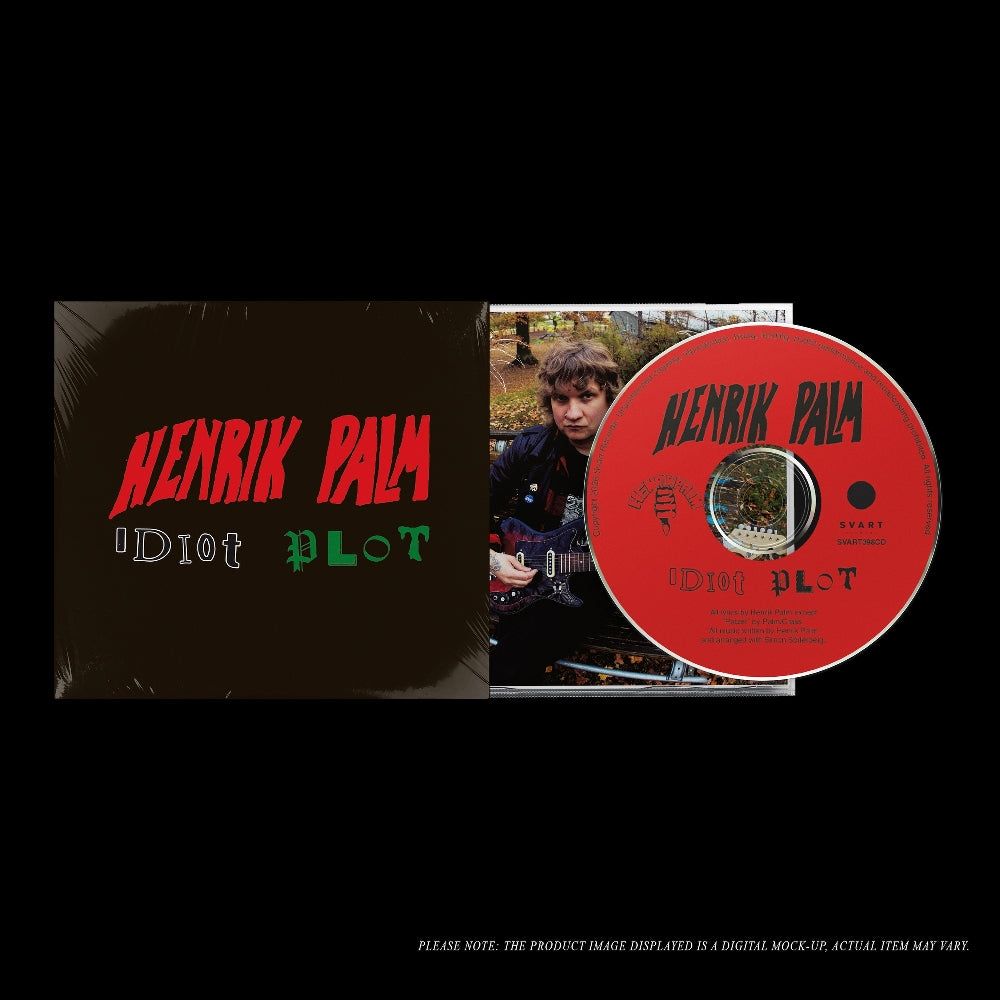 Henrik Palm - Idiot Plot - CD - Svart Records