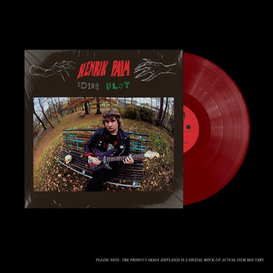 Henrik Palm - Idiot Plot - LP - Svart Records