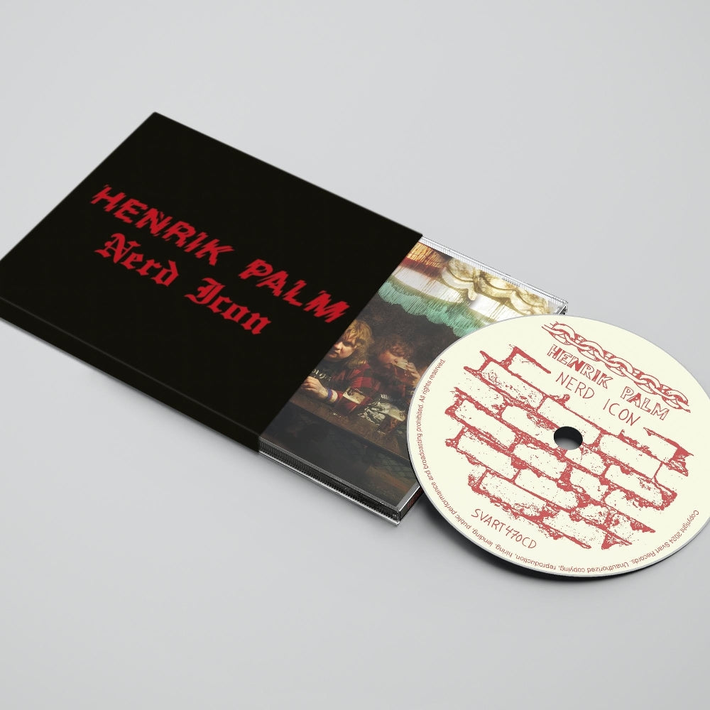Henrik Palm - Nerd Icon - CD DIGIPAK SLIPCASE - Svart Records