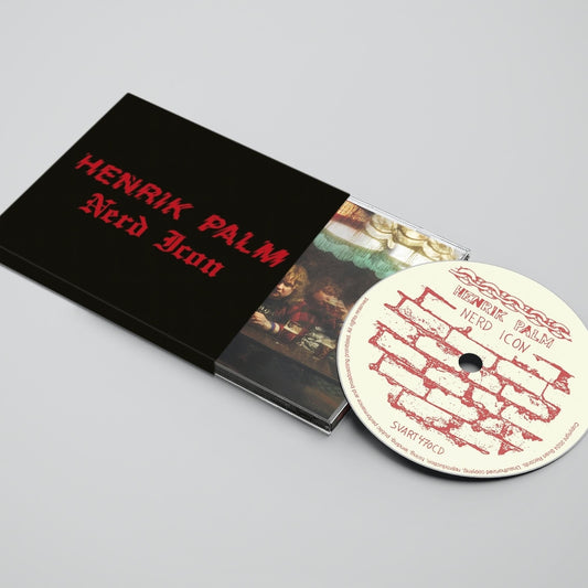 Henrik Palm - Nerd Icon - CD DIGIPAK SLIPCASE - Svart Records