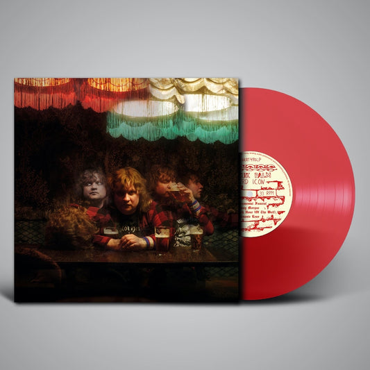 Henrik Palm - Nerd Icon - LP COLOURED - Svart Records