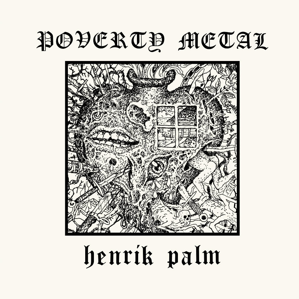 Henrik Palm - Poverty Metal - CD SLIPCASE - Svart Records
