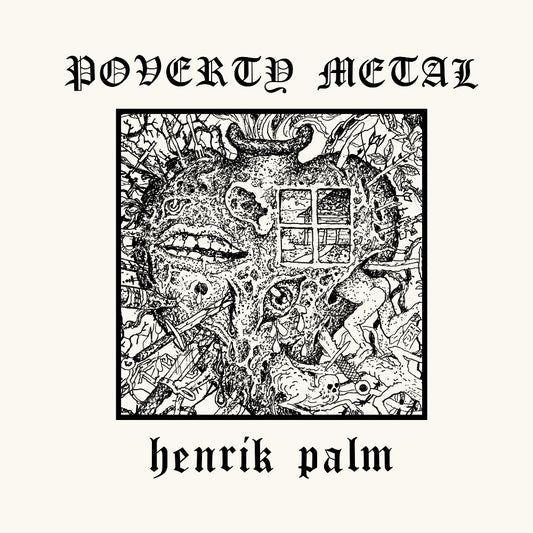 Henrik Palm - Poverty Metal - CD SLIPCASE - Svart Records