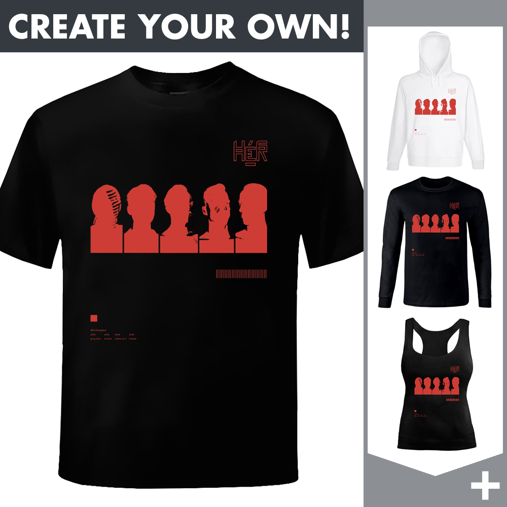 Hér - Going Down - Merchandising