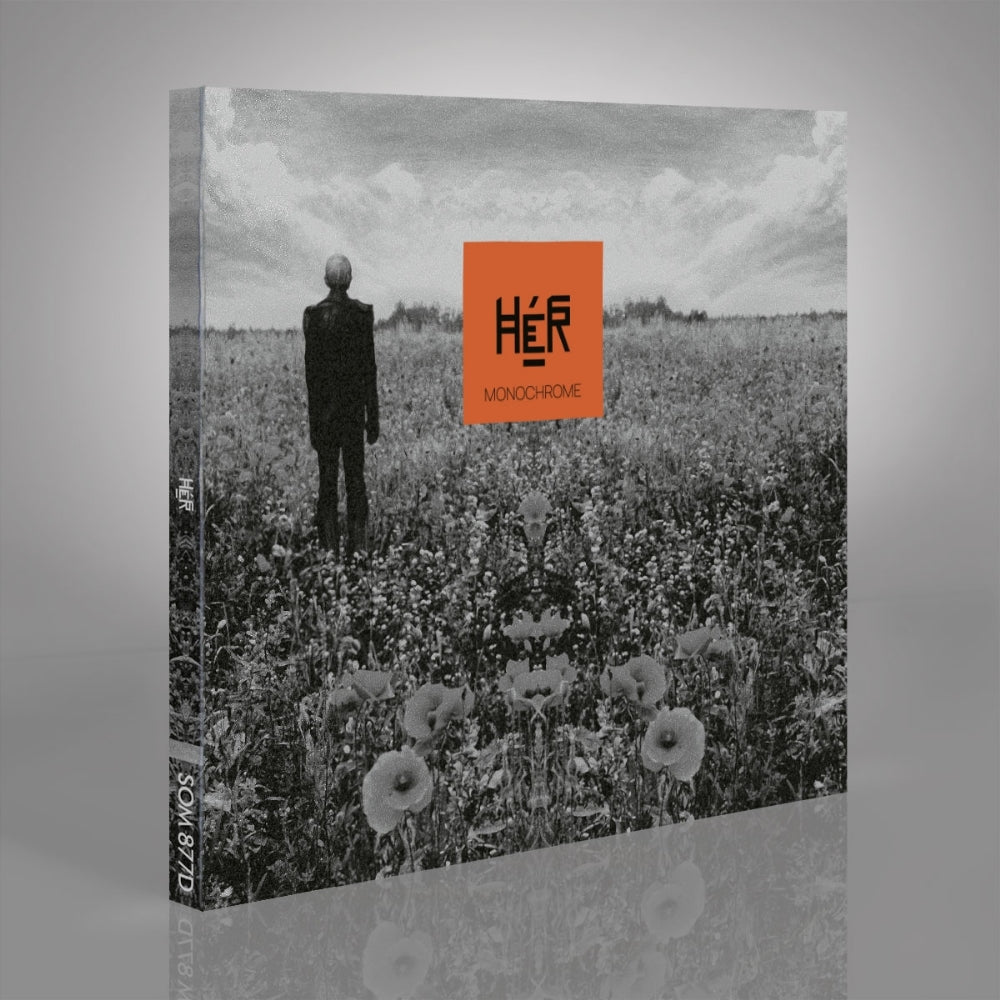 Hér - Monochrome - CD DIGIPAK - Season of Mist - Image 2