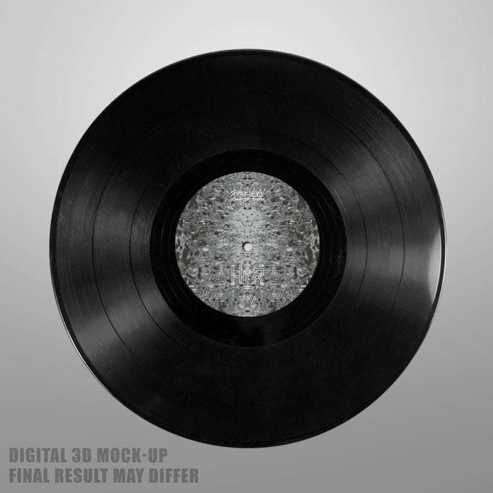 Hér - Monochrome - LP Gatefold - Season of Mist - Image 2