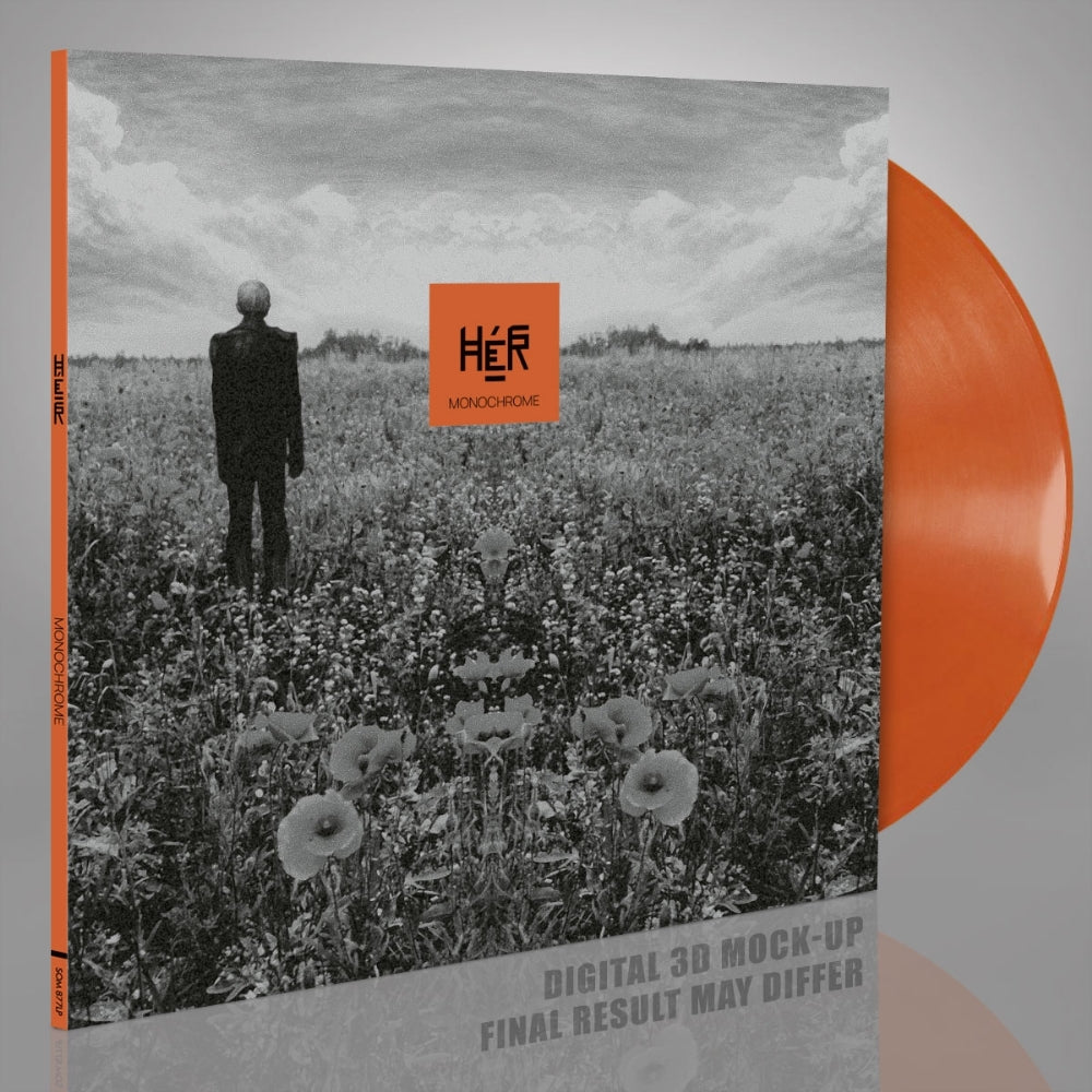 Hér - Monochrome - LP Gatefold Coloured - Season of Mist