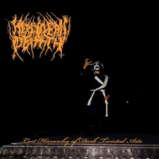 Herculean Death - Lost Hierarchy Of Dark Twisted Arts - CD - Adirondack Black Mass