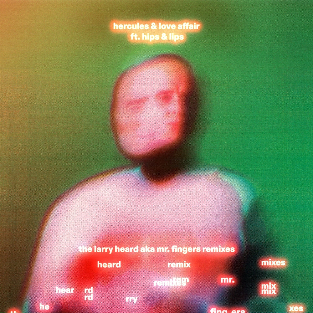 Hercules & Love Affair - Crossed Lines - LP - Stratasonic