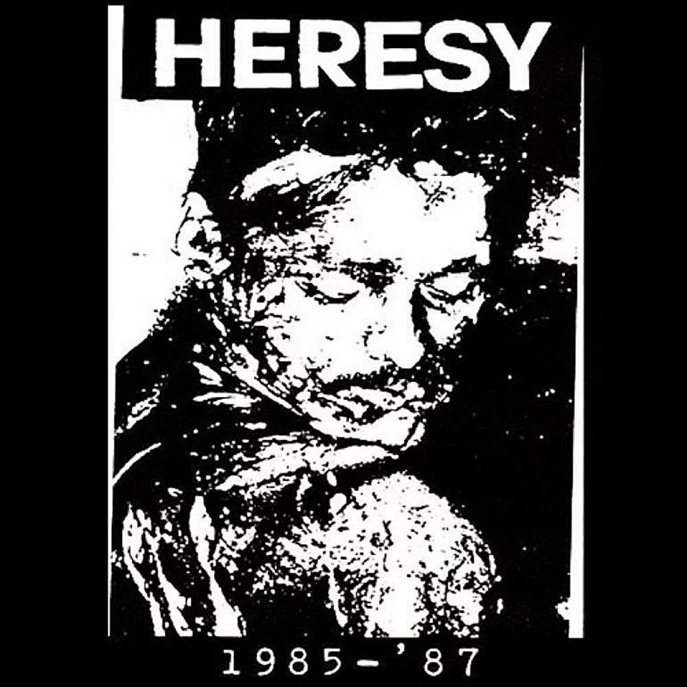 Heresy - 1985-1987 - CD DIGIPAK - Boss Tuneage