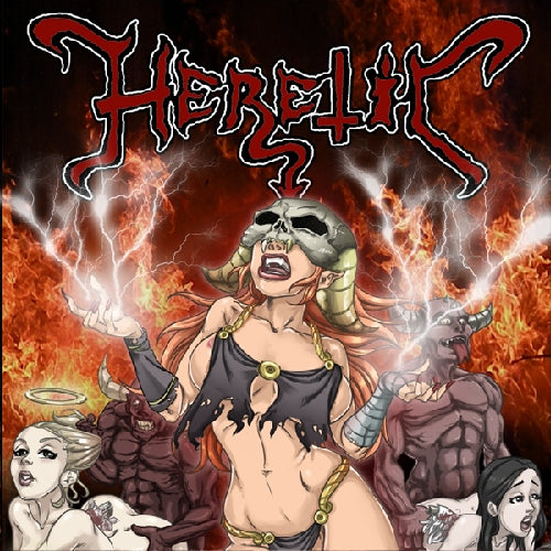 Heretic - Angelcunts and Devilcocks - CD - Soulseller