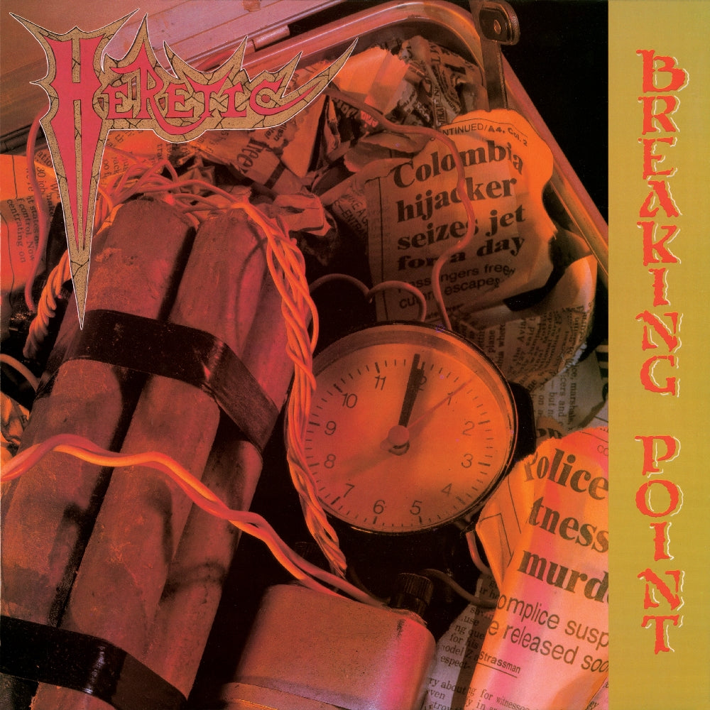 Heretic - Breaking Point - CD - Punishment 18