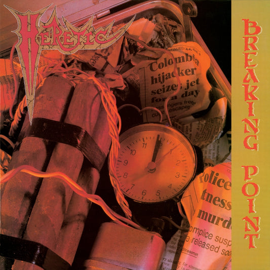 Heretic - Breaking Point - CD - Punishment 18