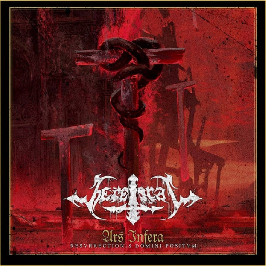 Heretical - Ars Infera (Resurrectionis Domini Positum) - LP Gatefold Coloured - Adirondack Black Mass