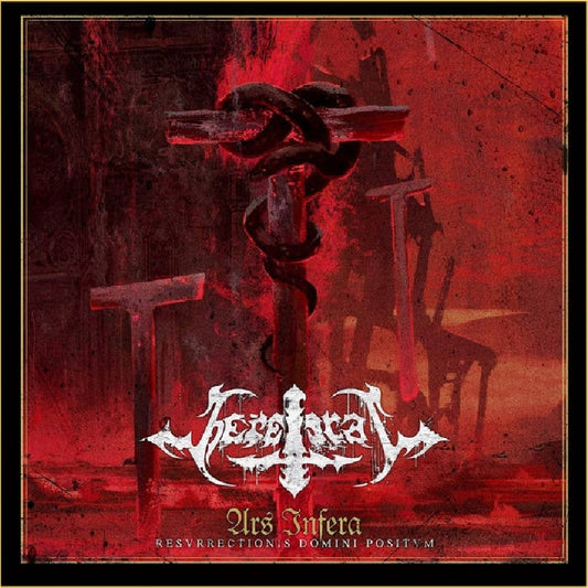 Heretical - Ars Infera (Resurrectionis Domini Positum) - LP Gatefold Coloured - Adirondack Black Mass