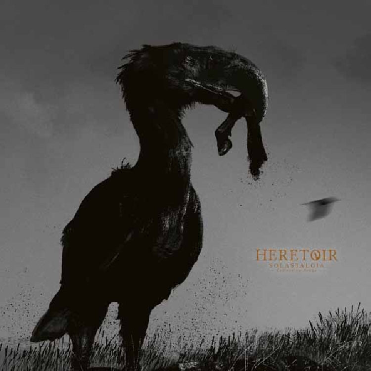 Heretoir - Solastalgia - CD DIGIPAK - AOP Records