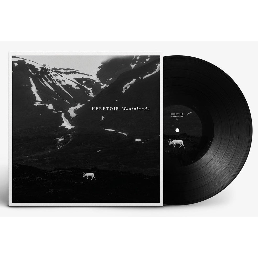 Heretoir - Wastelands - MINI LP GATEFOLD - AOP Records