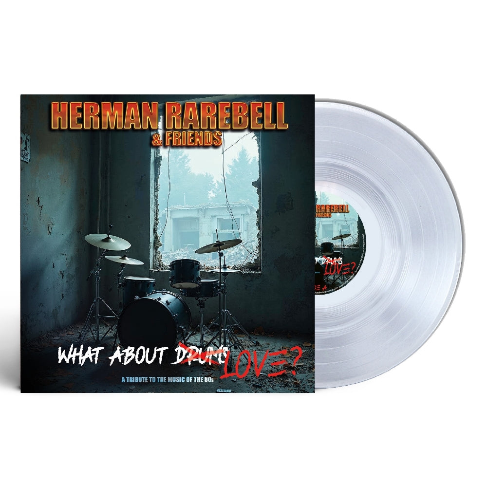 Herman Rarebell & Friends - What About Love - LP COLOURED - Metalville