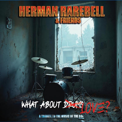Herman Rarebell & Friends - What About Love - LP COLOURED - Metalville - Image 2