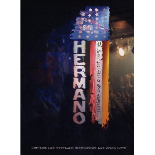 Hermano - The Sweet and Easy of Brief Happiness - DVD DIGIPAK - Suburban Records