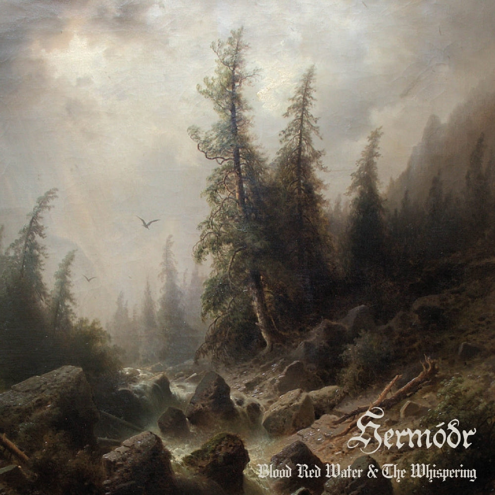 Hermodr - Blood Red Water & The Whispering - CD DIGIPAK - Wolfspell Records