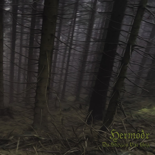 Hermodr - Da Skogen Var Ung - CD - Wolfspell Records
