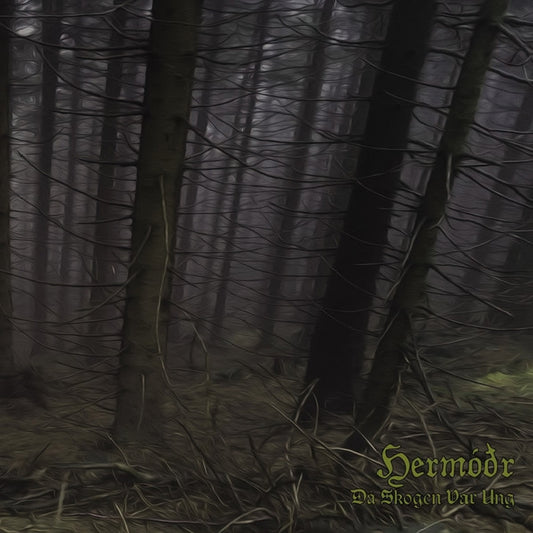 Hermodr - Da Skogen Var Ung - CD - Wolfspell Records