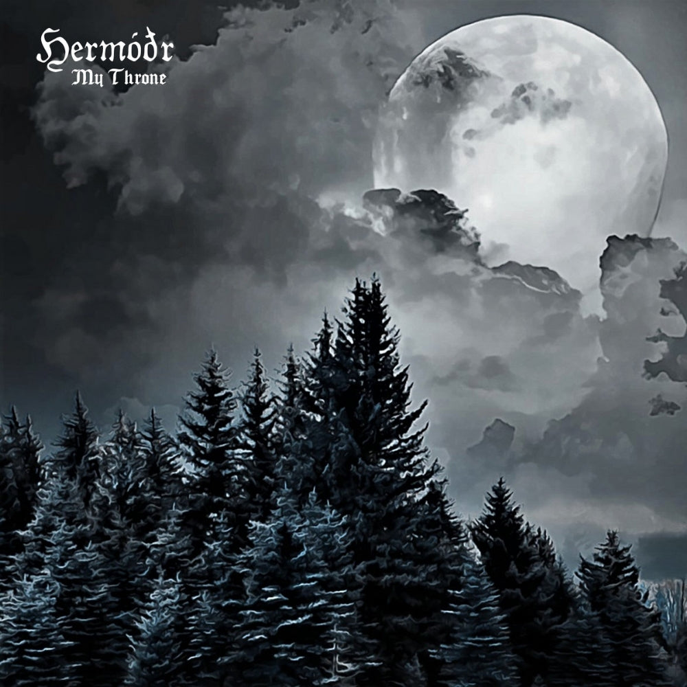 Hermodr - My Throne - CD EP DIGIPAK - Wolfspell Records