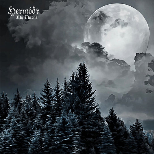 Hermodr - My Throne - CD EP DIGIPAK - Wolfspell Records